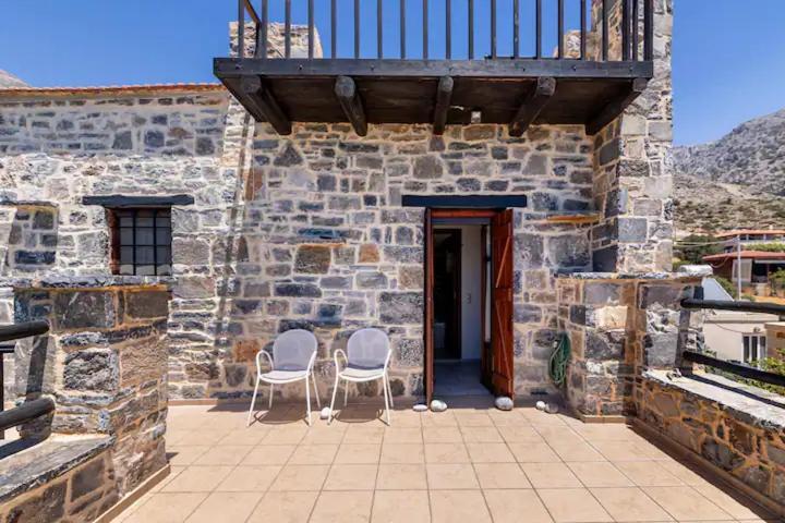 Traditional Stone House By The Sea... Kapetaniana Exterior photo